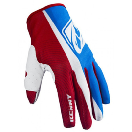 Kenny Strike Handschoen Blue Red
