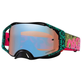 Oakley Airbrake MX Bengal Venom W/Prizm Sapphire