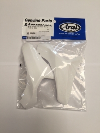 Arai MX-V Nr. 7 Center Side Duct White