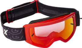 Fox Main Peril Goggle Youth Flo Red Spark Lens