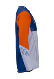 Kenny Titanium Jersey Navy Orange 2022