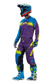 Kenny Performance Pant Purple Lines 2018