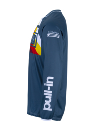 Pull-in Challenger Race Jersey Petrol