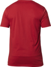 Fox Shield SS Premium Tee Donker Rood