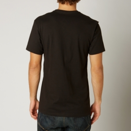 Fox Dark Rider Regular Fit Black T-shirt