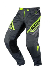 Kenny Track Pant Youth Charcoal Neon 2020