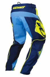 Kenny Track Pant Youth Navy Cyan Yellow 2017