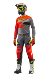 Kenny Track Pant Youth Orange Grey Neon Yellow 2019