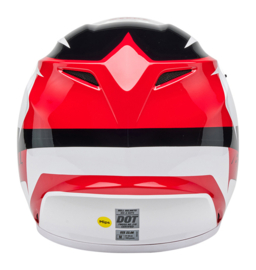 BELL MX-9 Mips Helm Rift Red/White