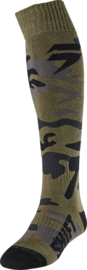 Shift White Label Sock Green Camo