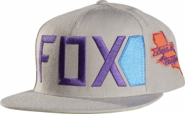 Fox Extrovert Grey Snapback