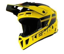 Kenny Performance Helm Black Yellow 2020