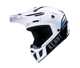 Kenny Performance Helmet Graphic Solid White 2023