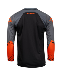 Kenny Track Focus Jersey Youth Orange Black 2023