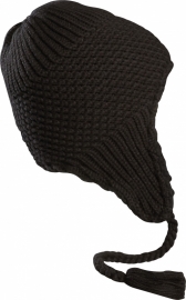 Fox Gratify Black Beanie