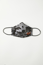 Fox Face Mask Black Camo Youth