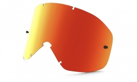 Oakley O2mx Tear-off Fire Iridium Lens