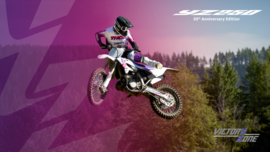 Yamaha YZ250 2024 50th Anniversary Edition