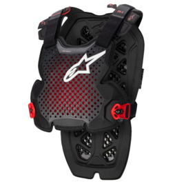 Alpinestars A1 Pro Bodyprotector Black/Red