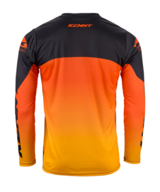 Kenny Track Focus Jersey Orange 2024