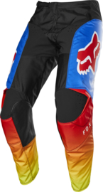 Fox 180 Fyce Pant Blue Red Youth 2020
