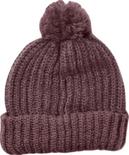 Fox Indio Beanie Purple