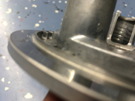 Koppelingsdekplaat YZ250F 14-18 WR250F 15-19
