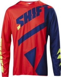 Shift Black Label Jersey Navy Red