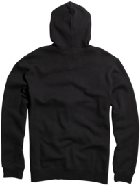 Fox Riptide Zip Front Fleece Hoody Black