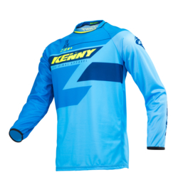 Kenny Track Jersey Full Blue 2019