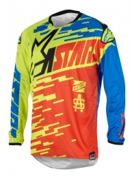 Alpinestars Racer Braap Jersey Red Blue