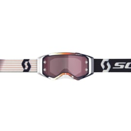 Scott Prospect Marble Blue White W/Amplifier Rose lens