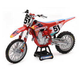 GasGas MC450 Justin Barcia Replica 1:12