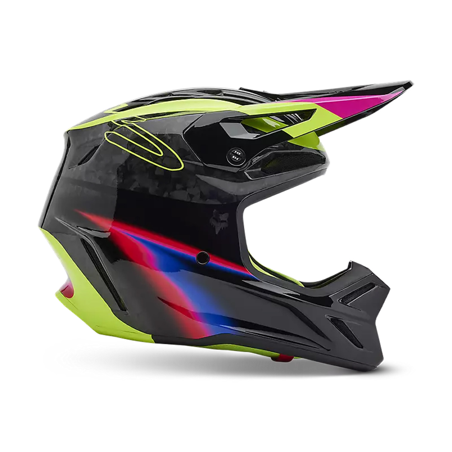 Fox V3 RS Energy Helmet 2025
