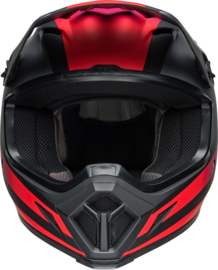 BELL MX-9 Mips Helm Alter Ego Matte Black Red
