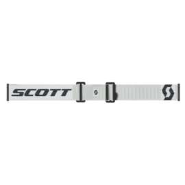 Scott Prospect 2.0 White/Black W/ Purple Chrome Works
