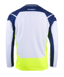Kenny Force Jersey Navy Neon Yellow 2024
