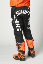 Shift White Label Rokr Pant Black/White 2021