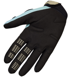 Fox 180 Hello Future Glove Light Blue