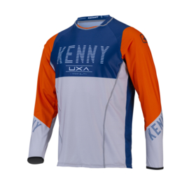 Kenny Titanium Jersey Navy Orange 2022