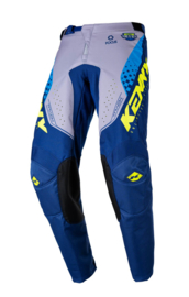 Kenny Track Focus Pant Youth Navy Neon Yellow 2023