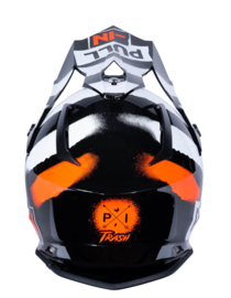 Pull-in Helmet Trash Orange 2023