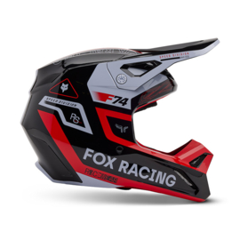 Fox V1 Race Spec Flo Red