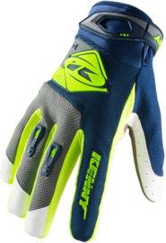 Kenny Track Glove Navy Lime 2019