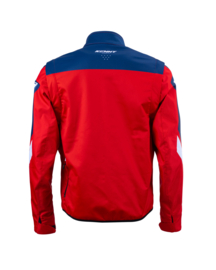 Kenny Softshell Enduro Jacket Navy Red 2024