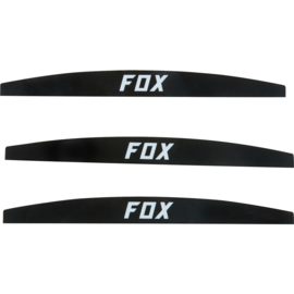 Fox Vue Mud Guard 3-Pack