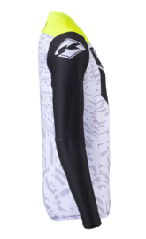 Kenny Performance Jersey Stone White 2024