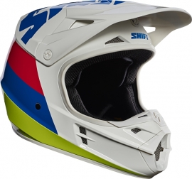 Shift Helm White Label Tarmac White