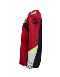 Kenny Track Focus Jersey Dark Red 2023