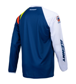 Kenny Track Jersey Navy Neon Yellow 2021